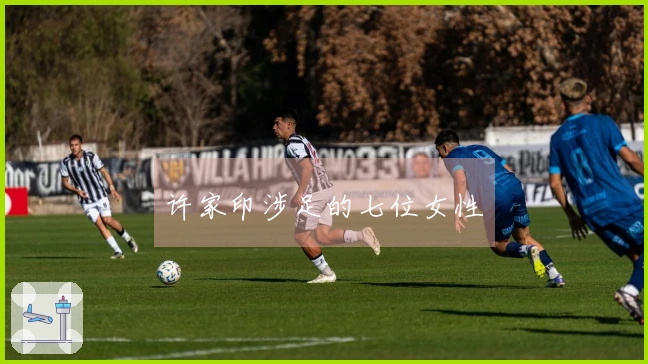 许家印涉足的七位女性